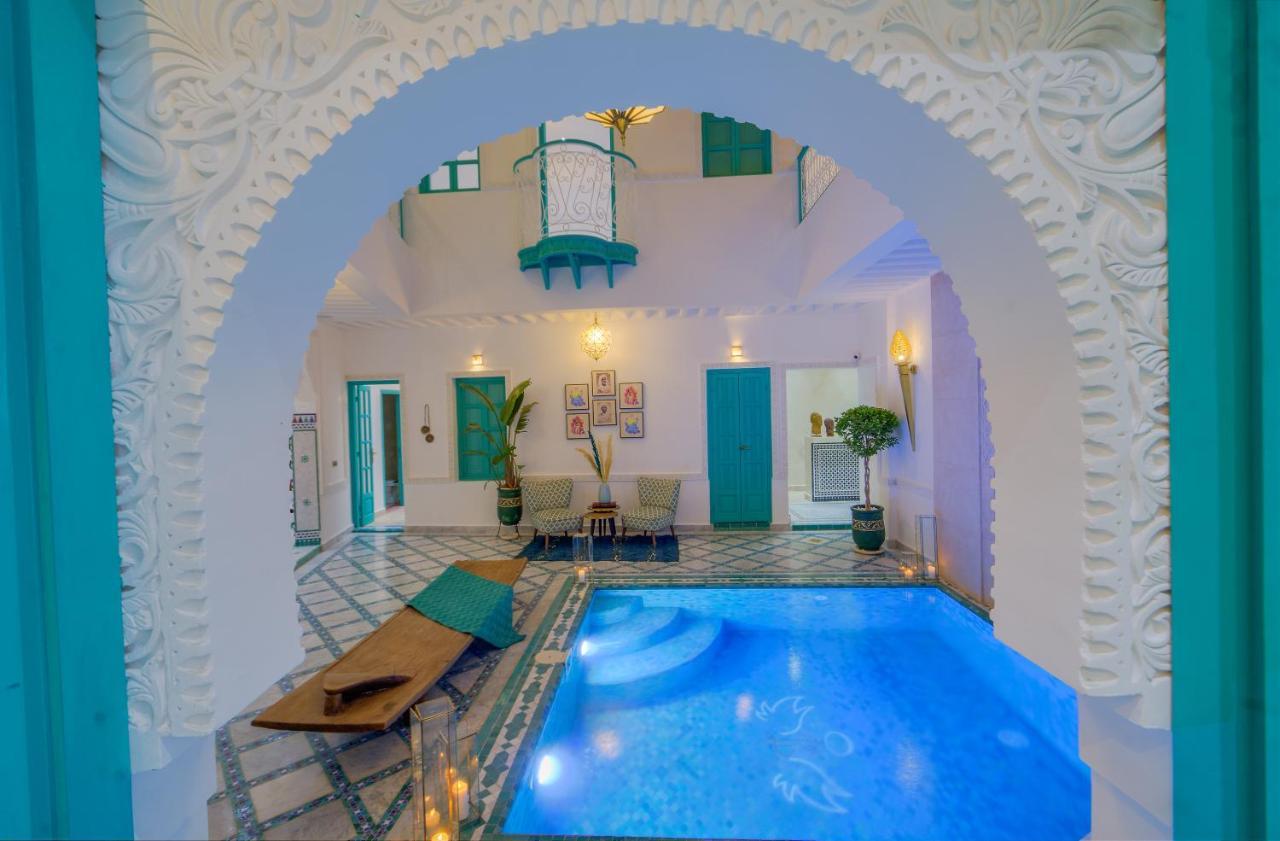 Riad Paradis Blanc Marrakesh Exterior foto