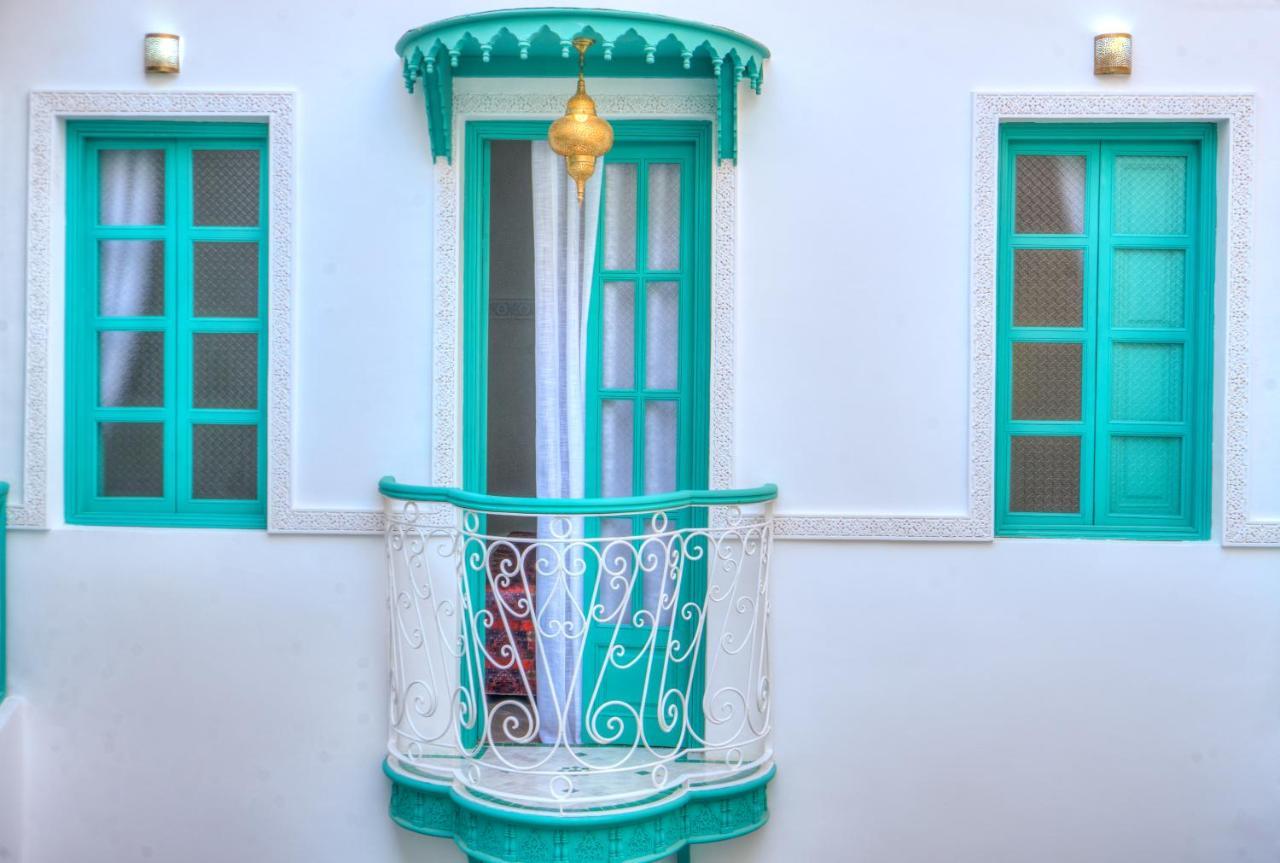 Riad Paradis Blanc Marrakesh Exterior foto