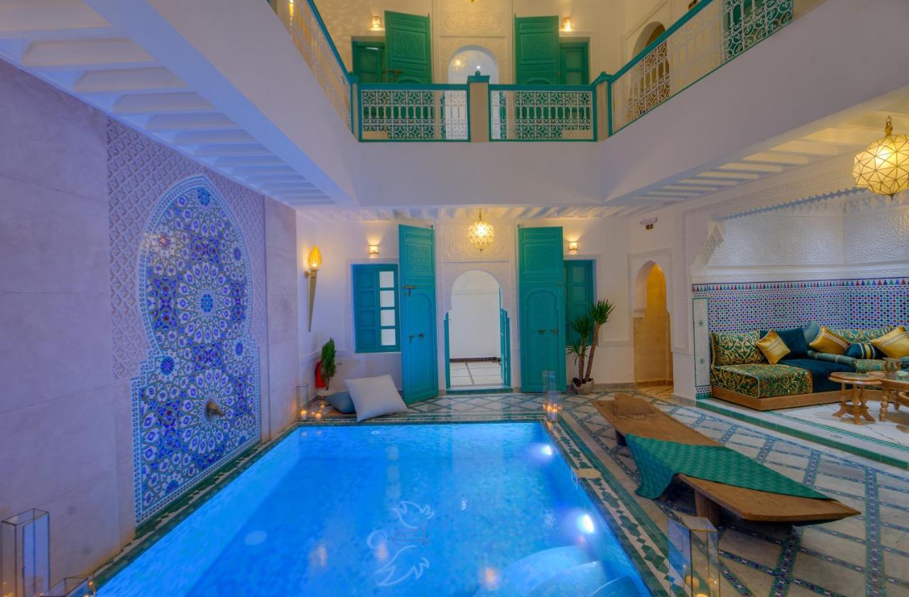 Riad Paradis Blanc Marrakesh Exterior foto