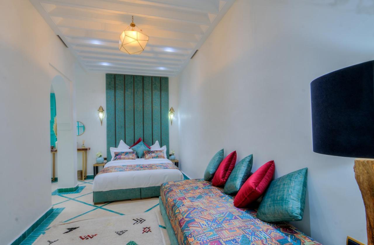 Riad Paradis Blanc Marrakesh Exterior foto