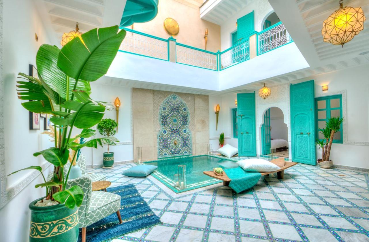Riad Paradis Blanc Marrakesh Exterior foto