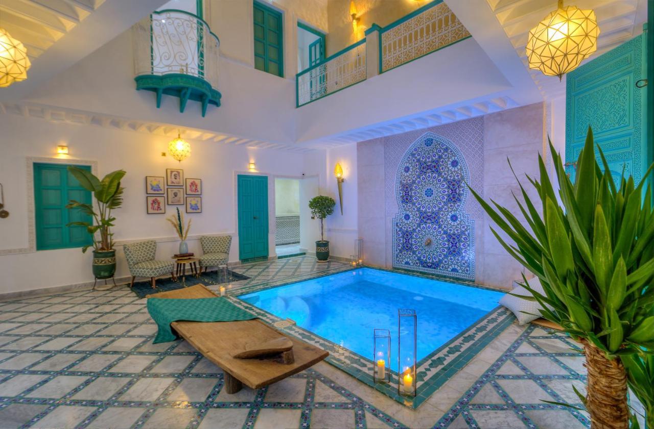 Riad Paradis Blanc Marrakesh Exterior foto