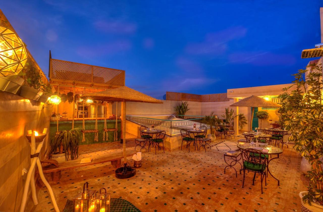 Riad Paradis Blanc Marrakesh Exterior foto